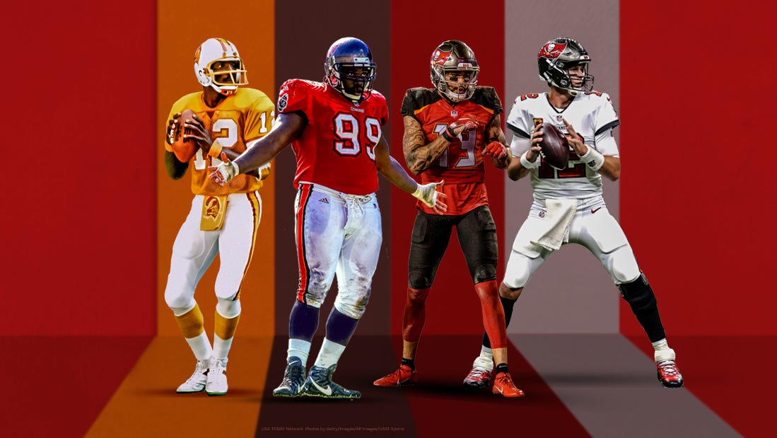 How the original Buccaneers uniforms changed over time cool facts revealed