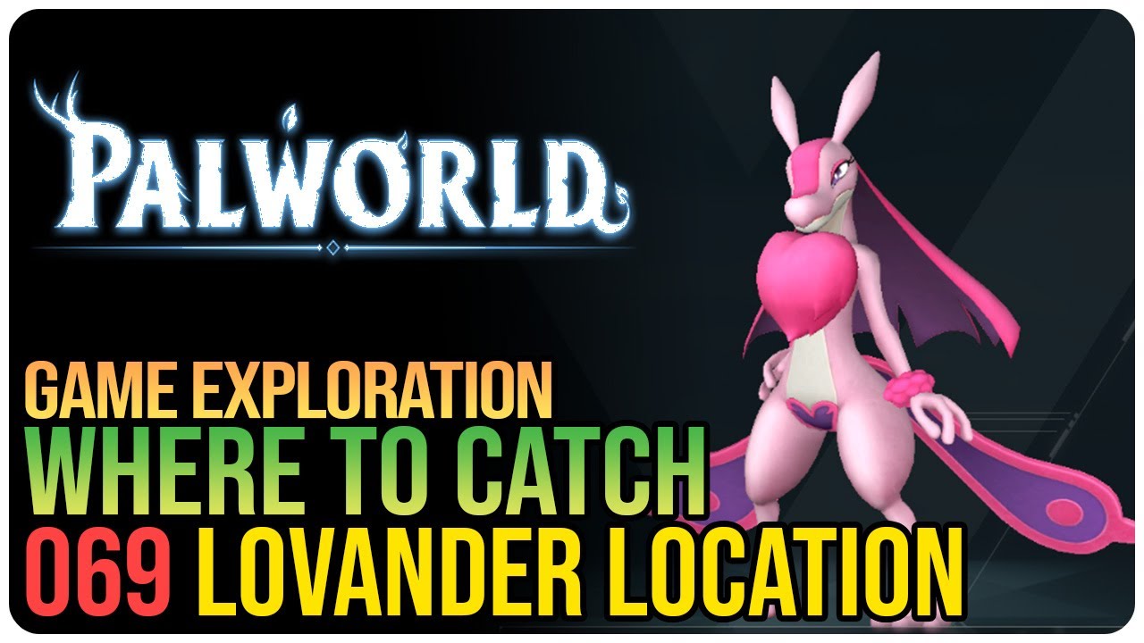 Palworld Lovander Field What Is This New Location Find Best Tips Here
