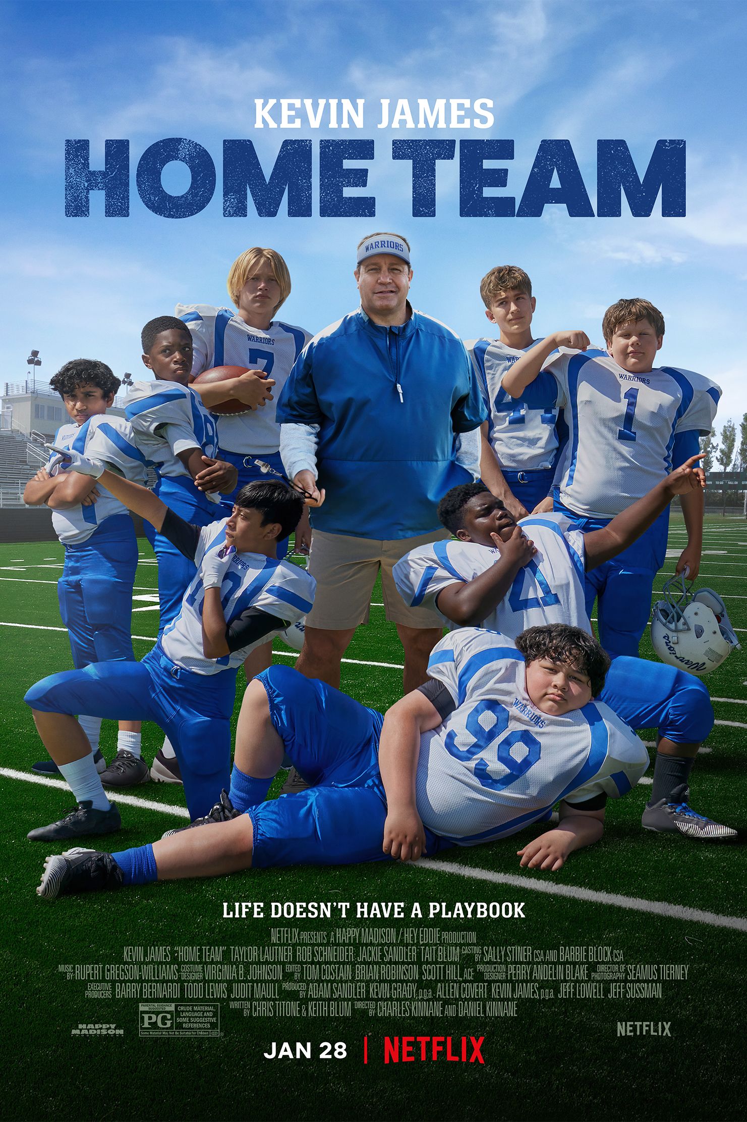 Adam Sandler Sports Teams Explore His Funniest On Screen Team Roles