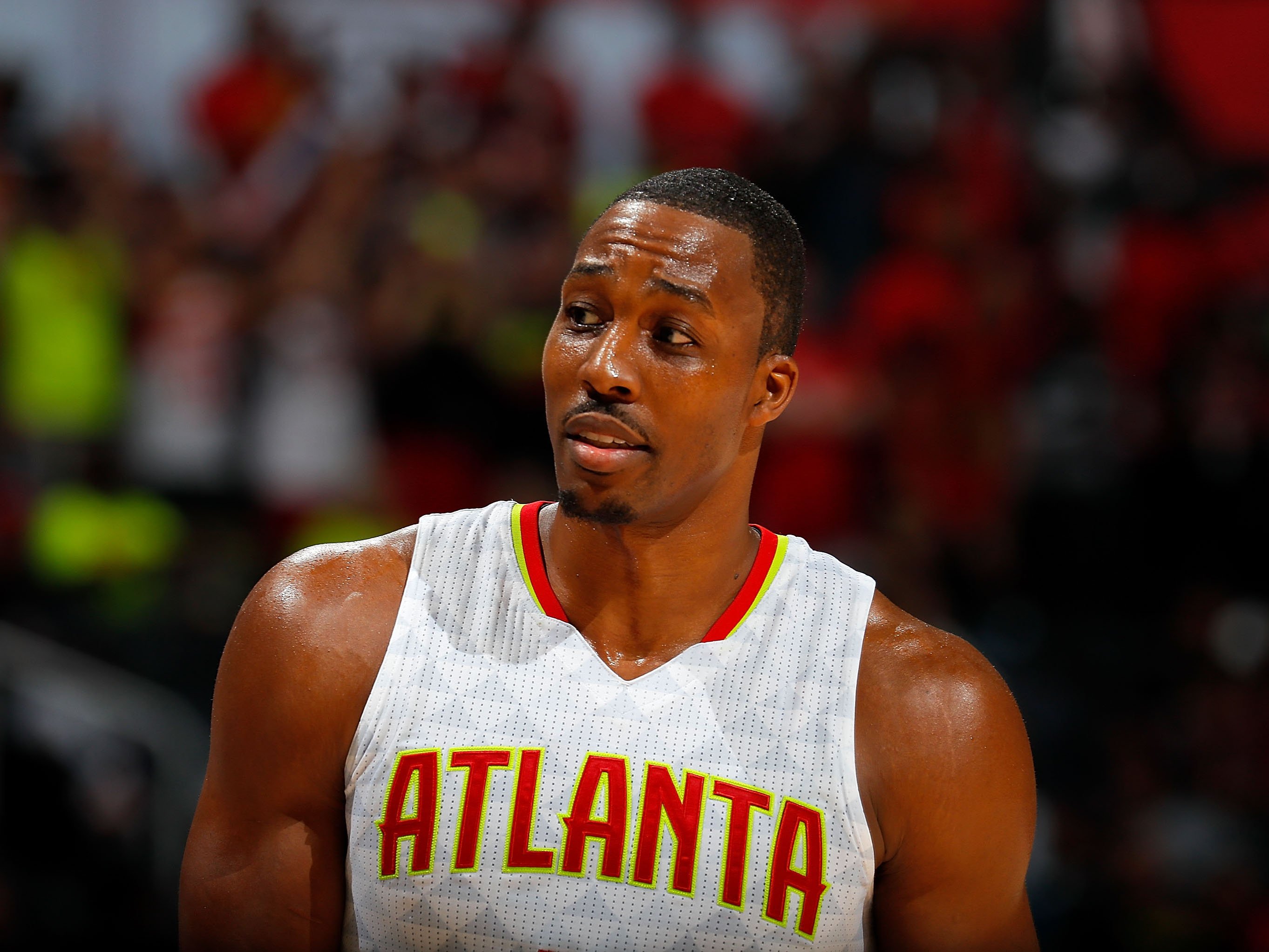 How did Dwight Howard play with Atlanta Hawks? See his top moments and stats.