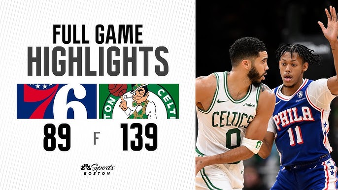 Celtics vs 76ers Game Result: Who Won Last Night (Find Final Score & Highlights)