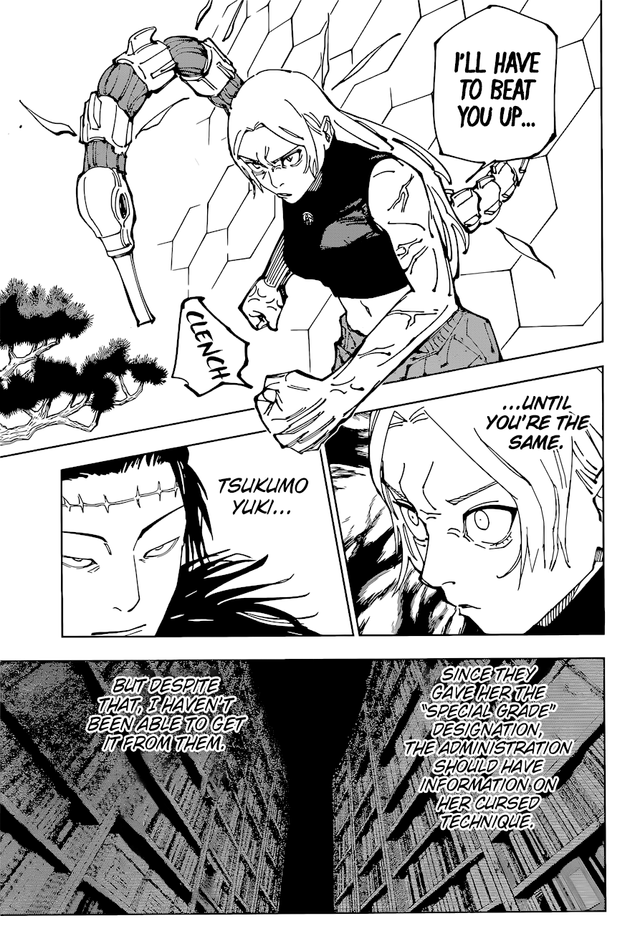 Female Kenjaku Power Level: See How Strong Her Battle Abilities Are