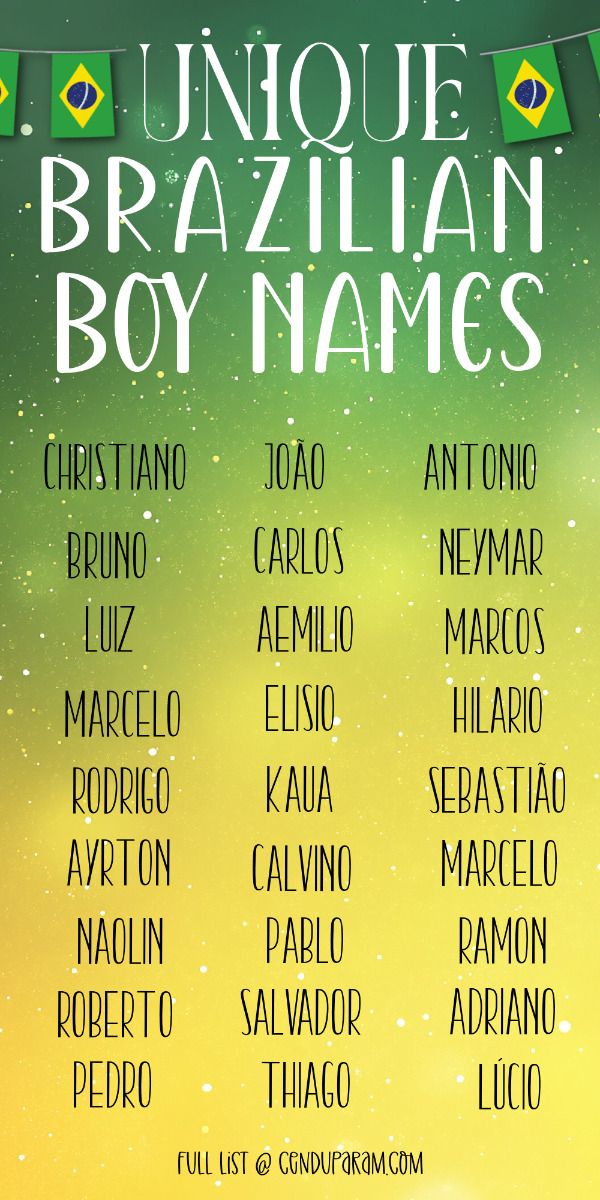 Where to Find Popular Brazilian Baby Names? Our Easy Guide Lists Best!