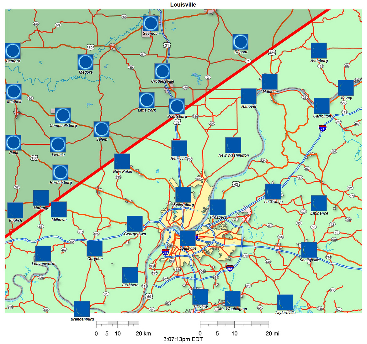Eclipse Viewing In Louisville: When To See It And Special Tips