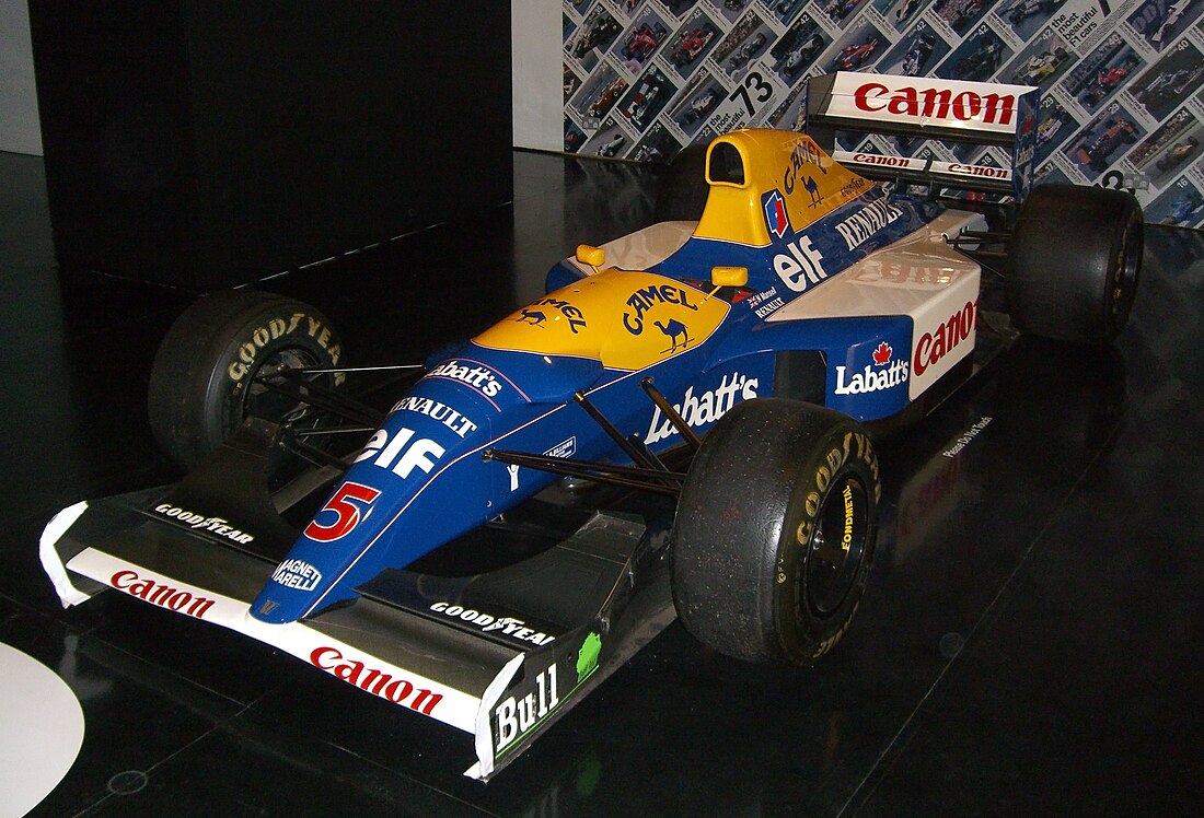 Williams Renault FW14 vs Others - Why It Was a F1 Champion!
