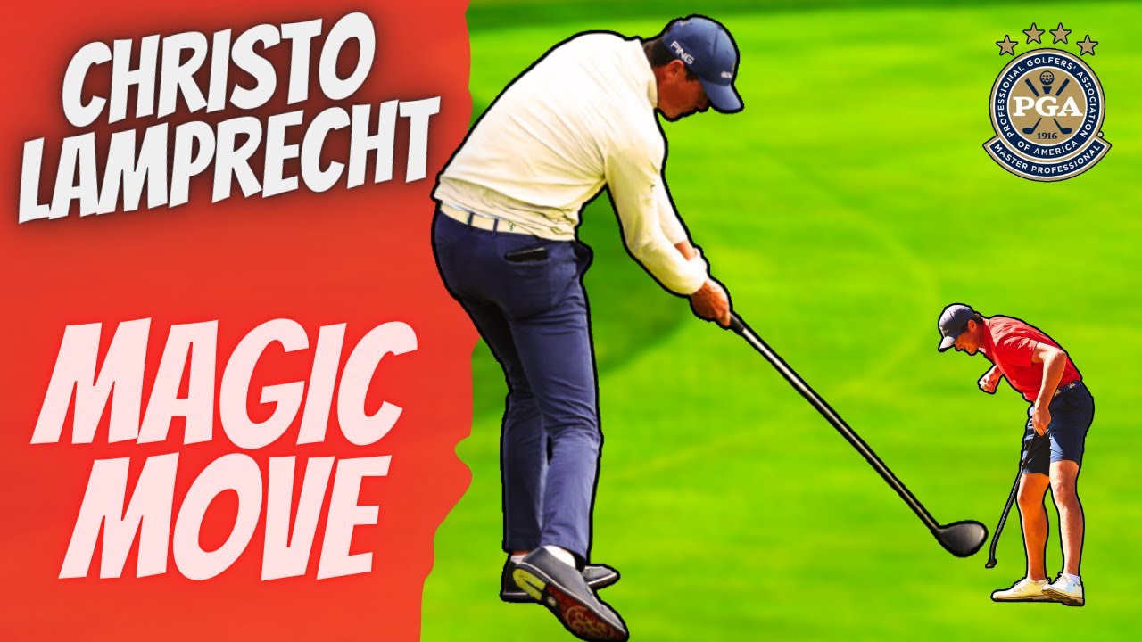 Learn Christo Lamprecht golf swing techniques top 3 easy tips