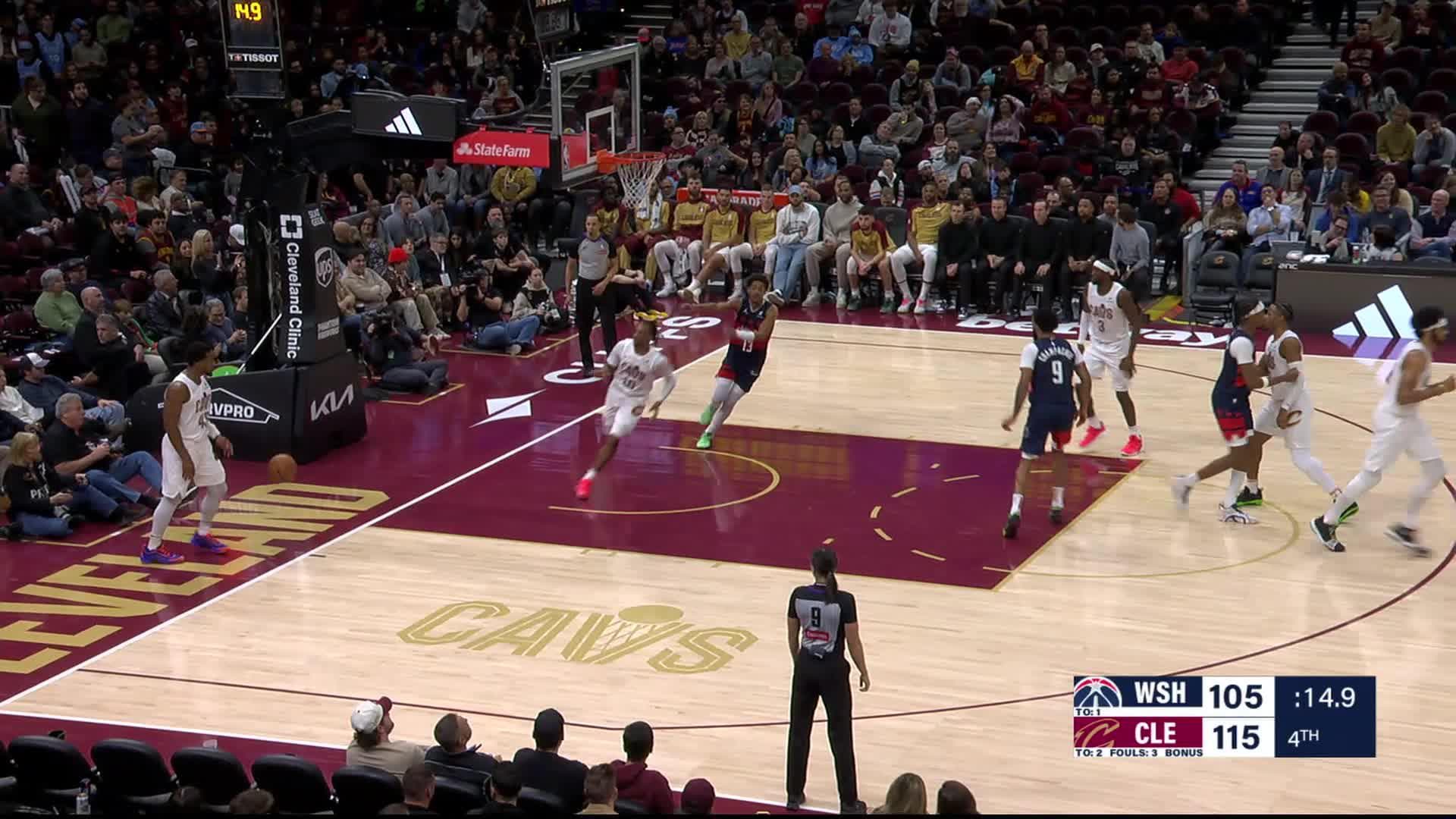 Cavaliers vs Wizards Who Won? See Final Score and Key Plays!