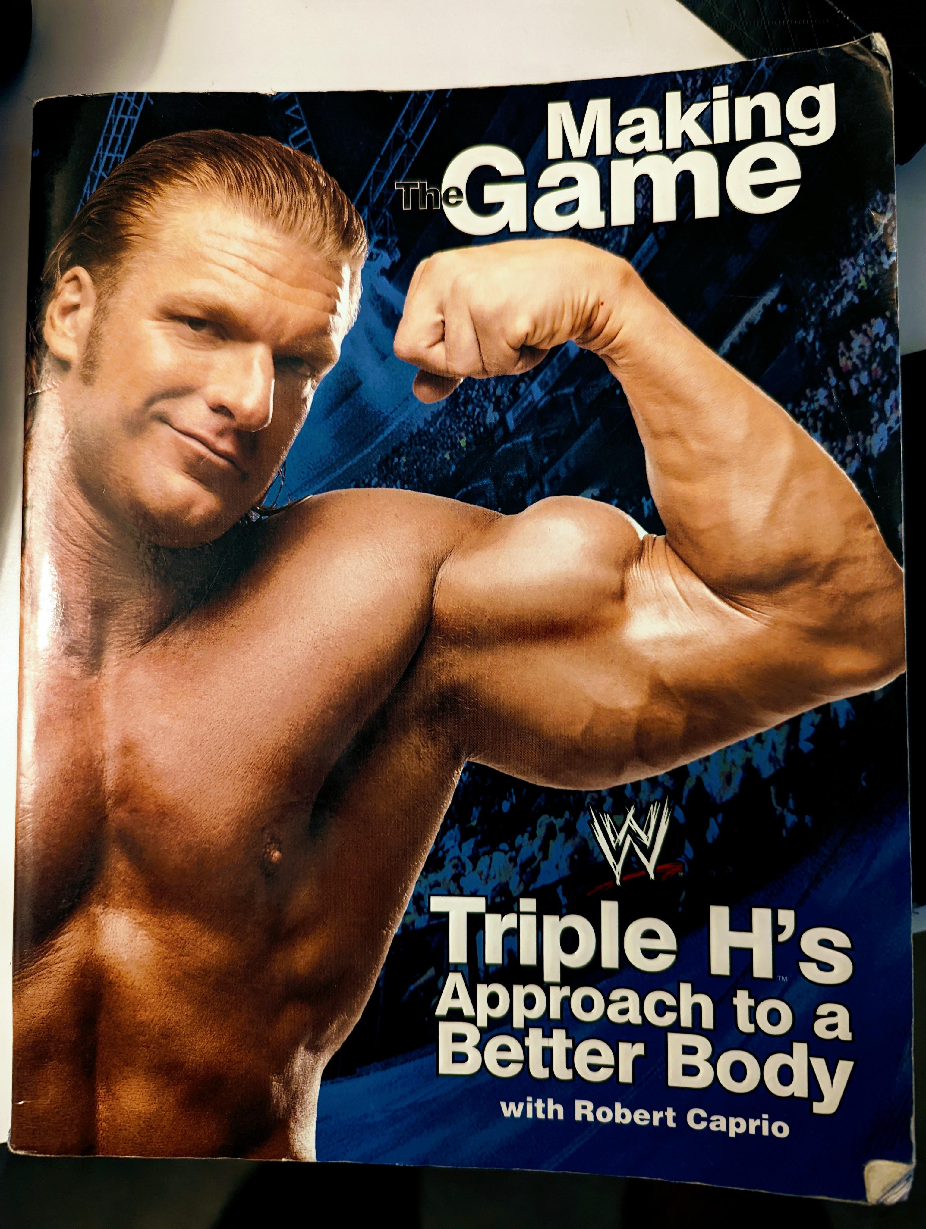 Triple h posing benefits? Improve your workout fast here!