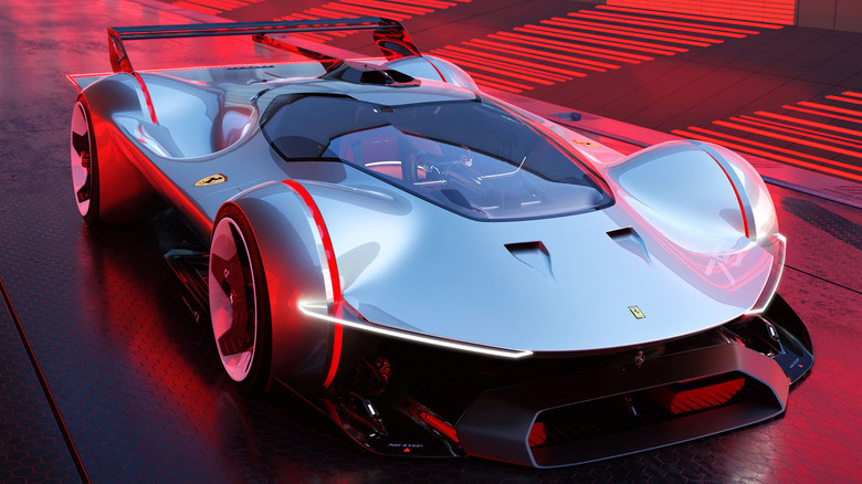 Cool Past Ferrari Concepts You Should Know (5 Awesome Designs History!)
