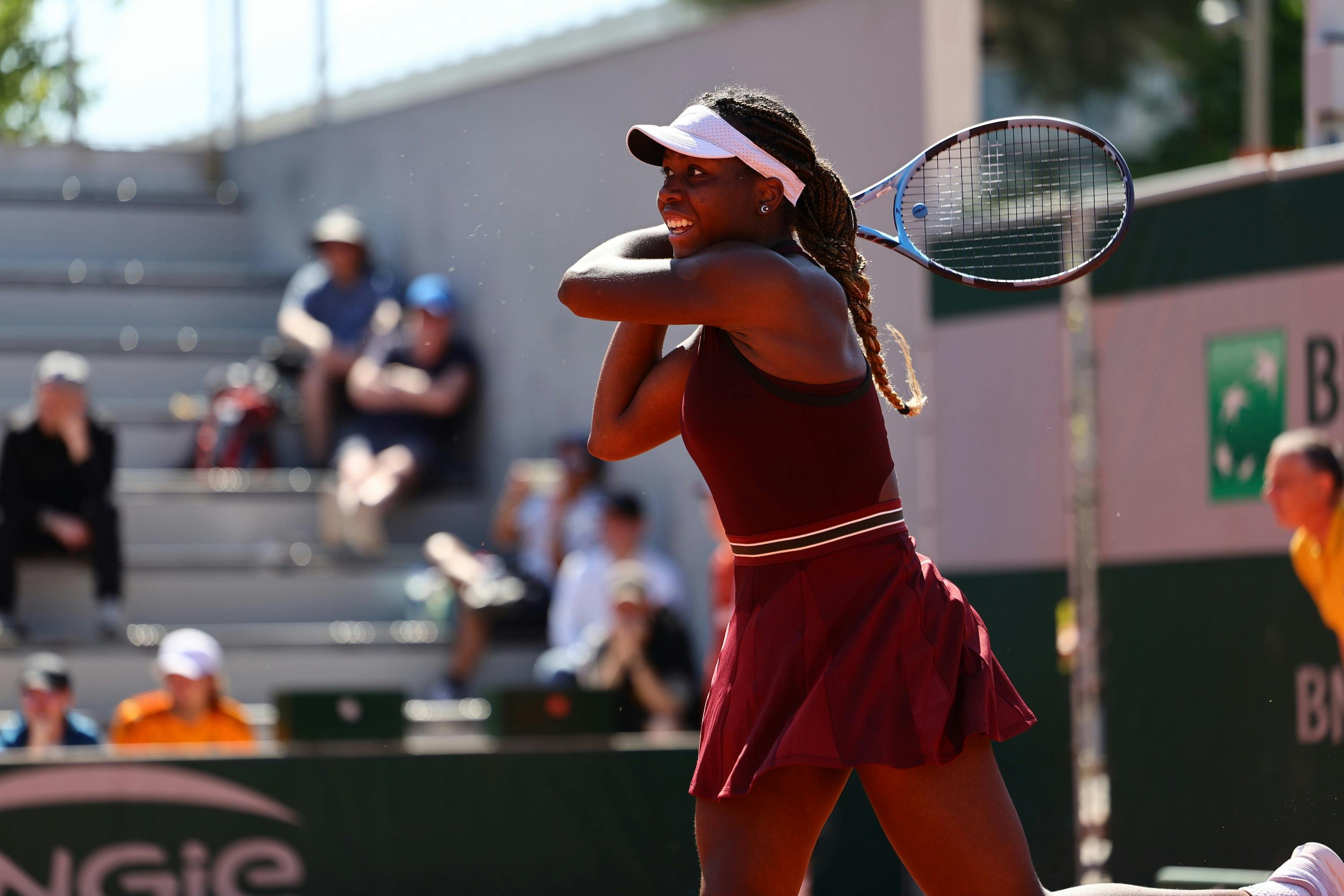 Who Is Daphnee Mpetshi Perricard Her Tennis Career Highlights