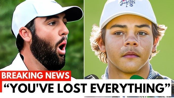 Inside Charlie Woods Junior Golf Disqualification Why Organizers Took Action