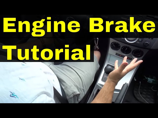 What Is Engine Braking in Automatic Transmission? Understand It Fast