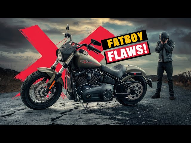 Fatboy HD Motorcycle Features: Top 5 Things You Need to Know