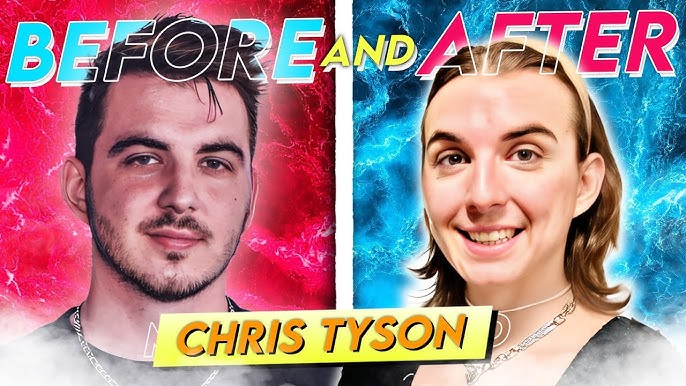 how chris tyson then and now changed learn transformation tips photo updates