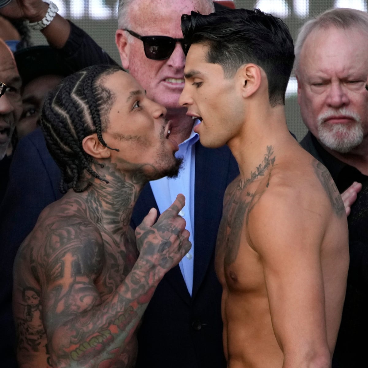 is ryan garcia gay know what he said about partner
