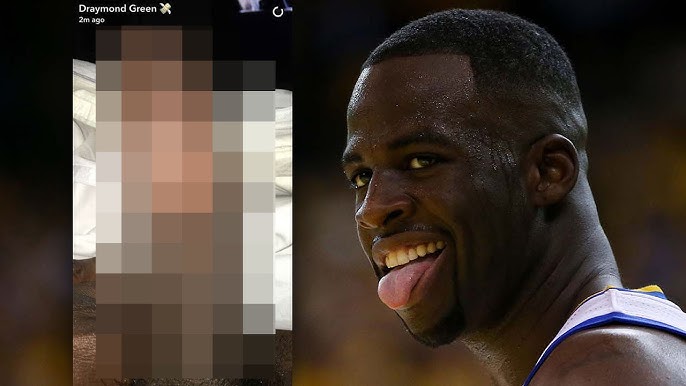 Draymond Green Penis Viral Photos What Really Happened