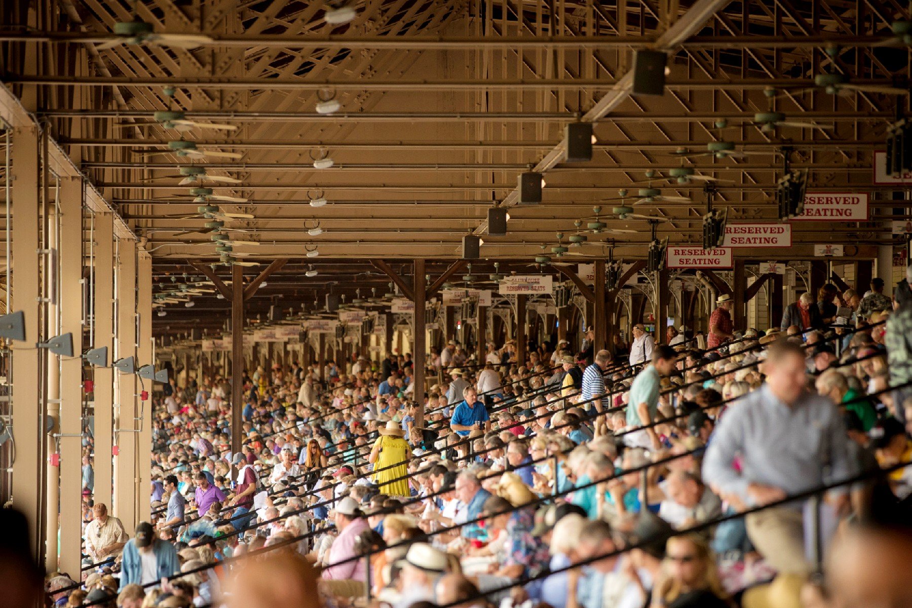 Saratoga Reserved Seats Best Section? Compare Views and Locations.