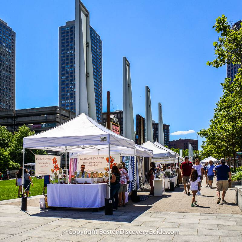 Where is Boston Open held? (Venue guide this year!)