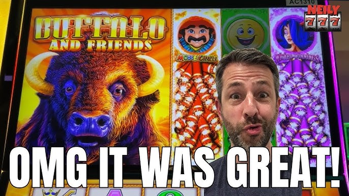 Best Way to Play Buffalo and Friends Slot Machine Easy Winning Strategy