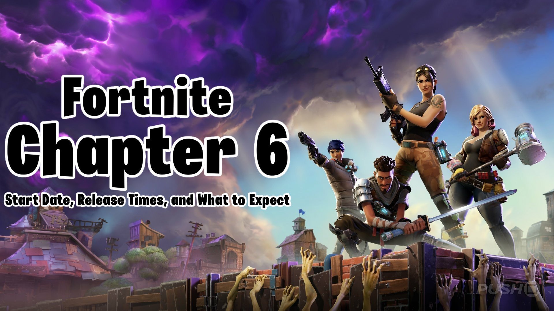 What time is chapter 6 coming out? Check predictions for exact release time.