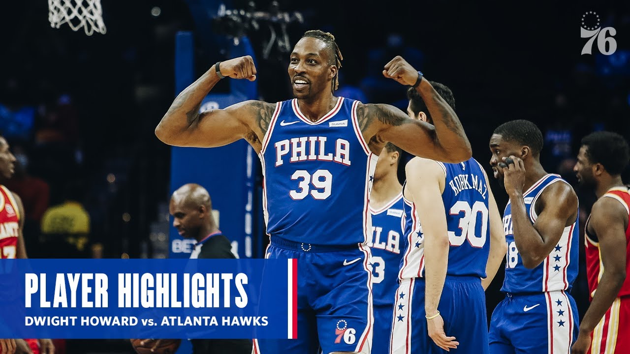 Hawks Dwight Howard Highlights Best Games with Atlanta