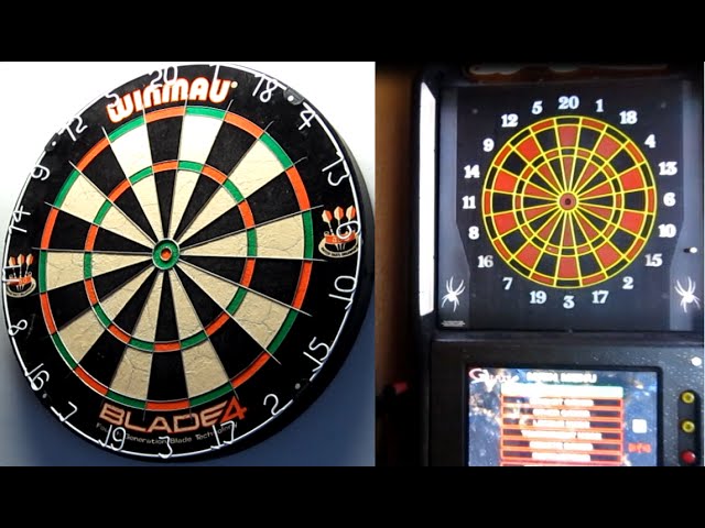 Snap On vs Regular Dart Boards Key Differences Explained