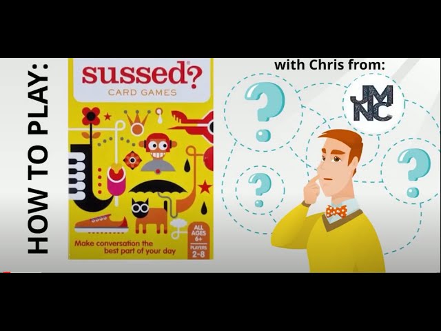 Sussed Card Game Rules Explained Simple Guide for Beginners