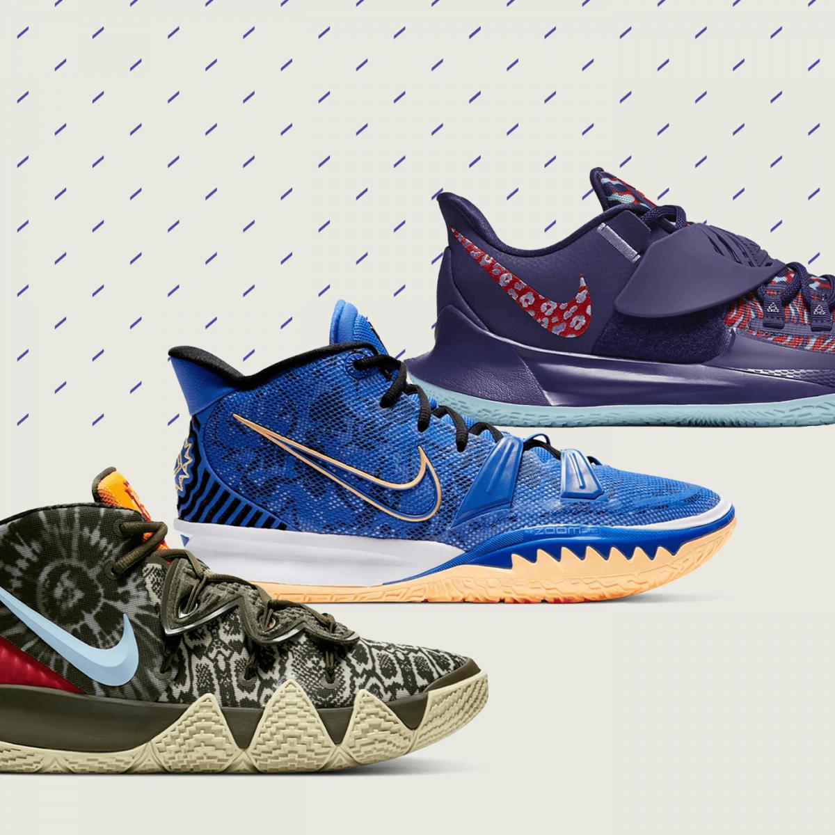 How to choose kyrie irving sneakers mens? Top tips for the perfect basketball shoes.