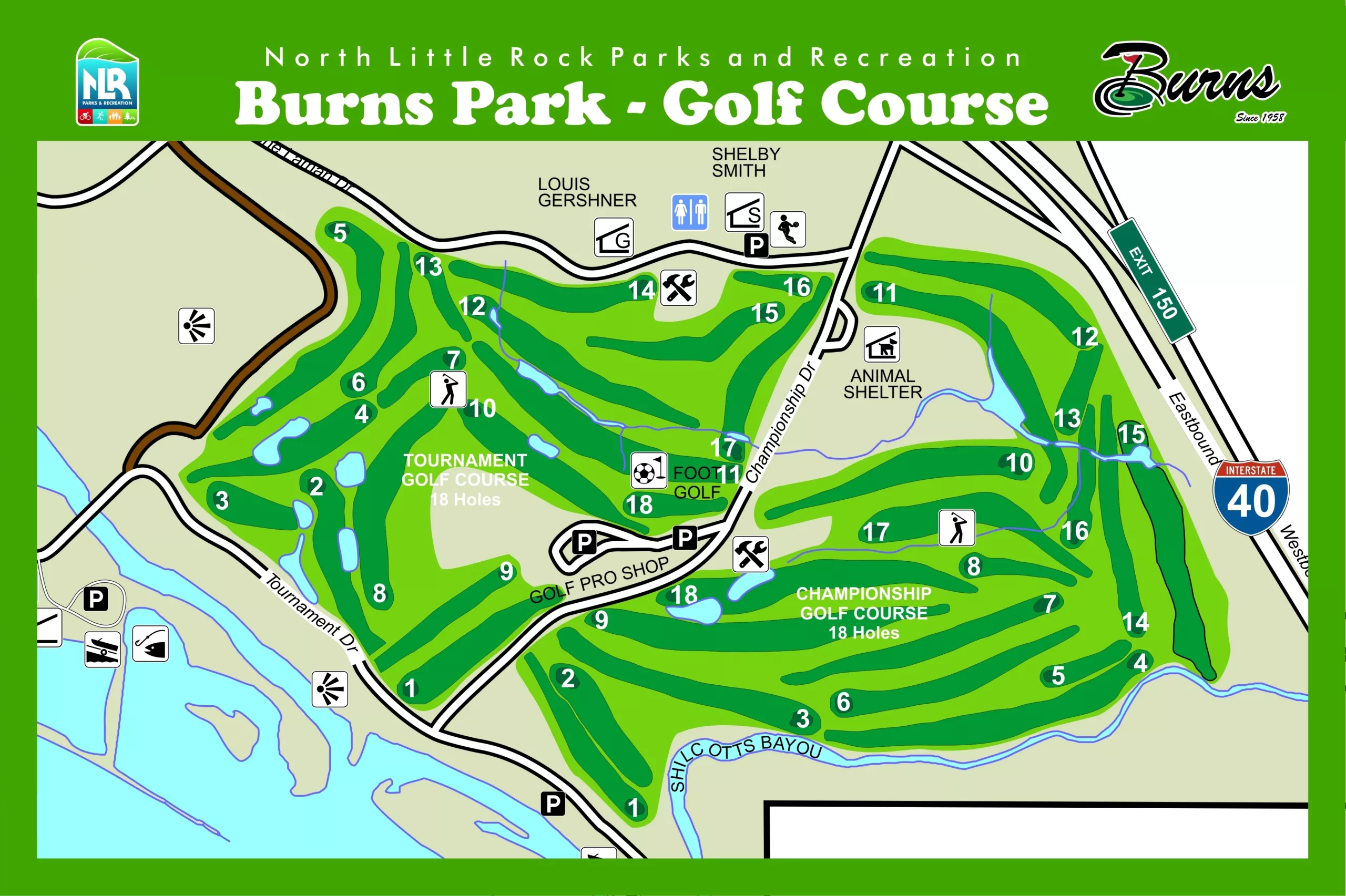 Burns Park Golf is it good check prices reviews and location info