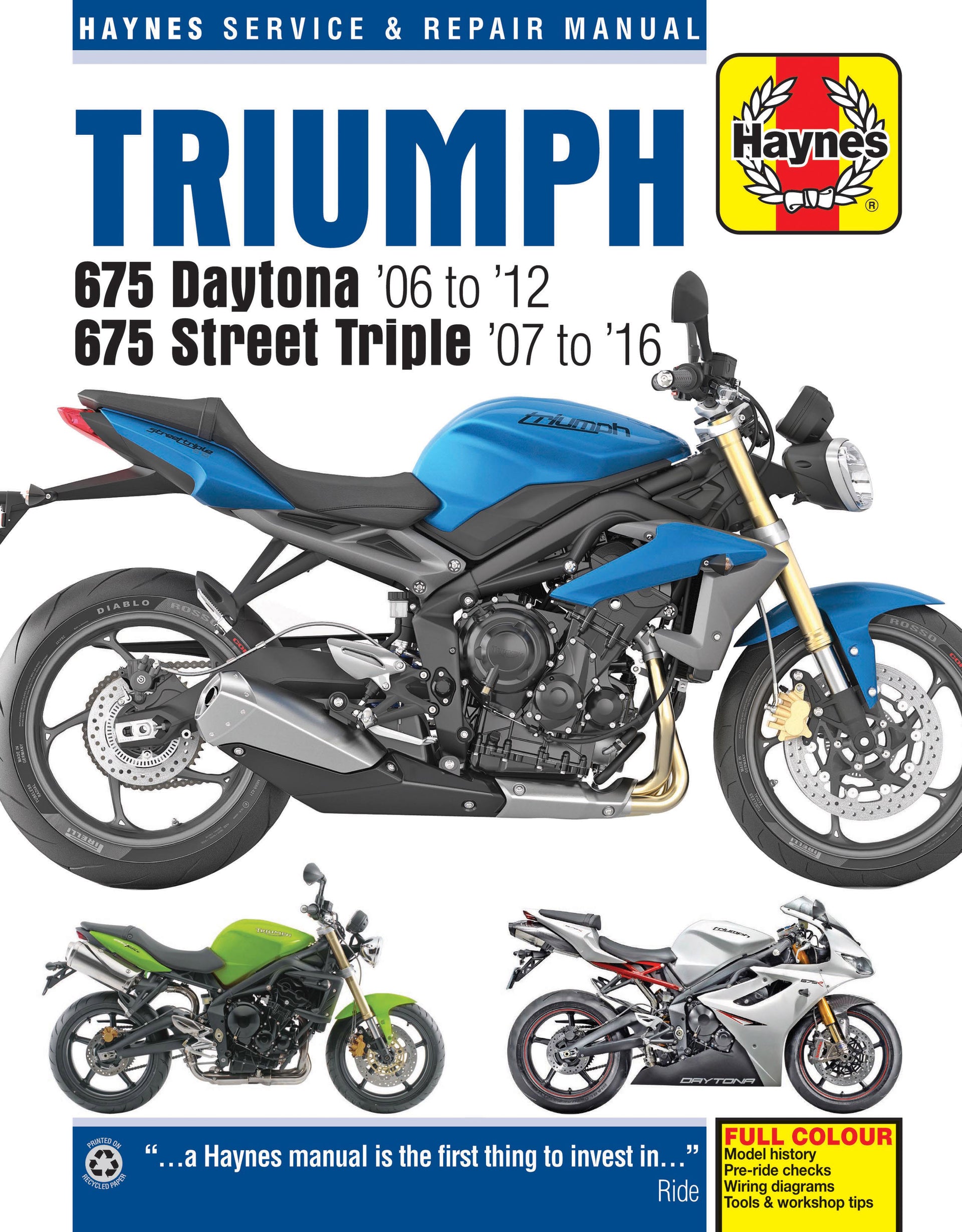 Triumph 675 2011 Maintenance Guide (Easy Steps to Keep It Running Well)
