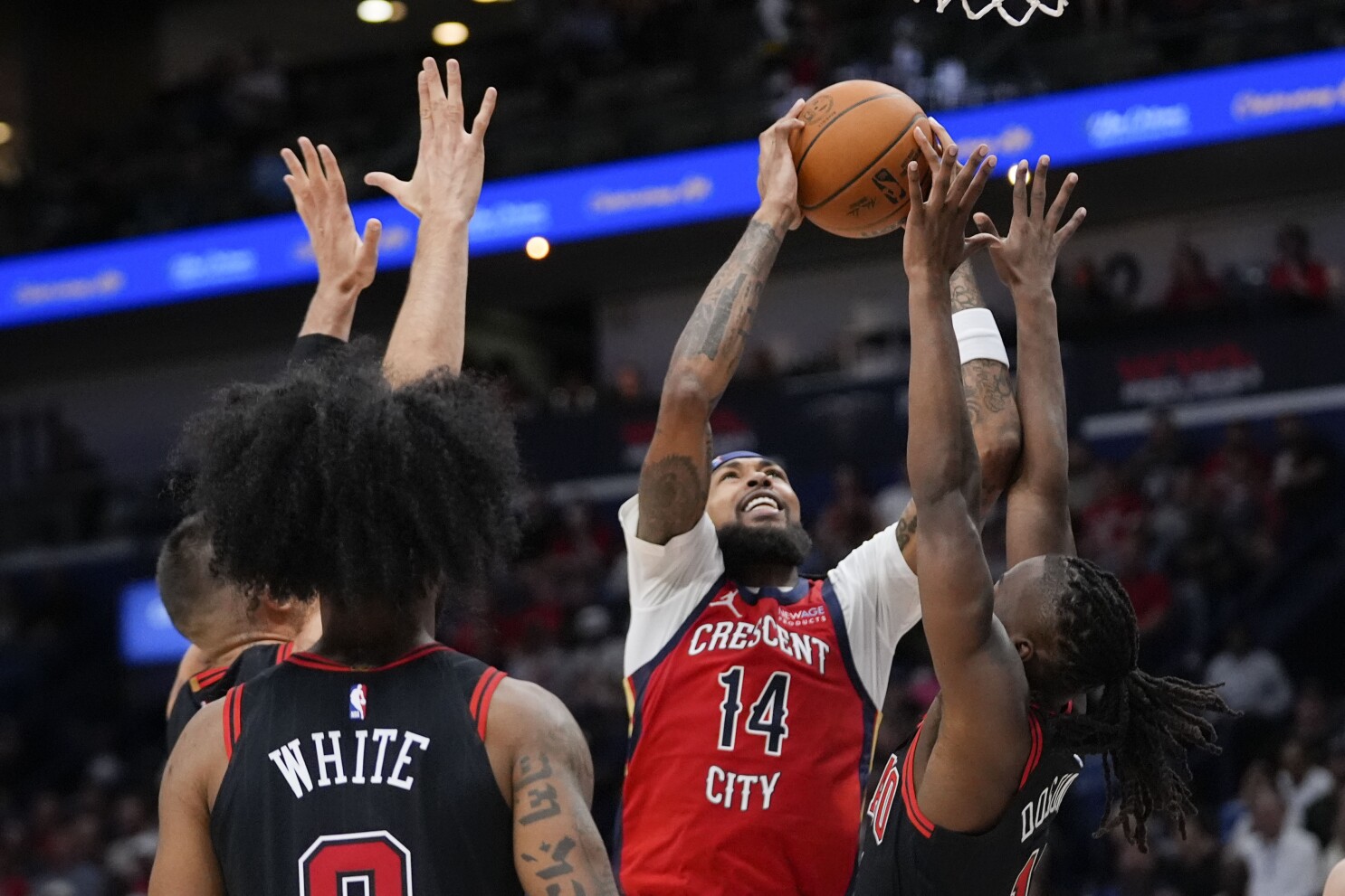 Pelicans vs Bulls games this season? Find all scores and who won.