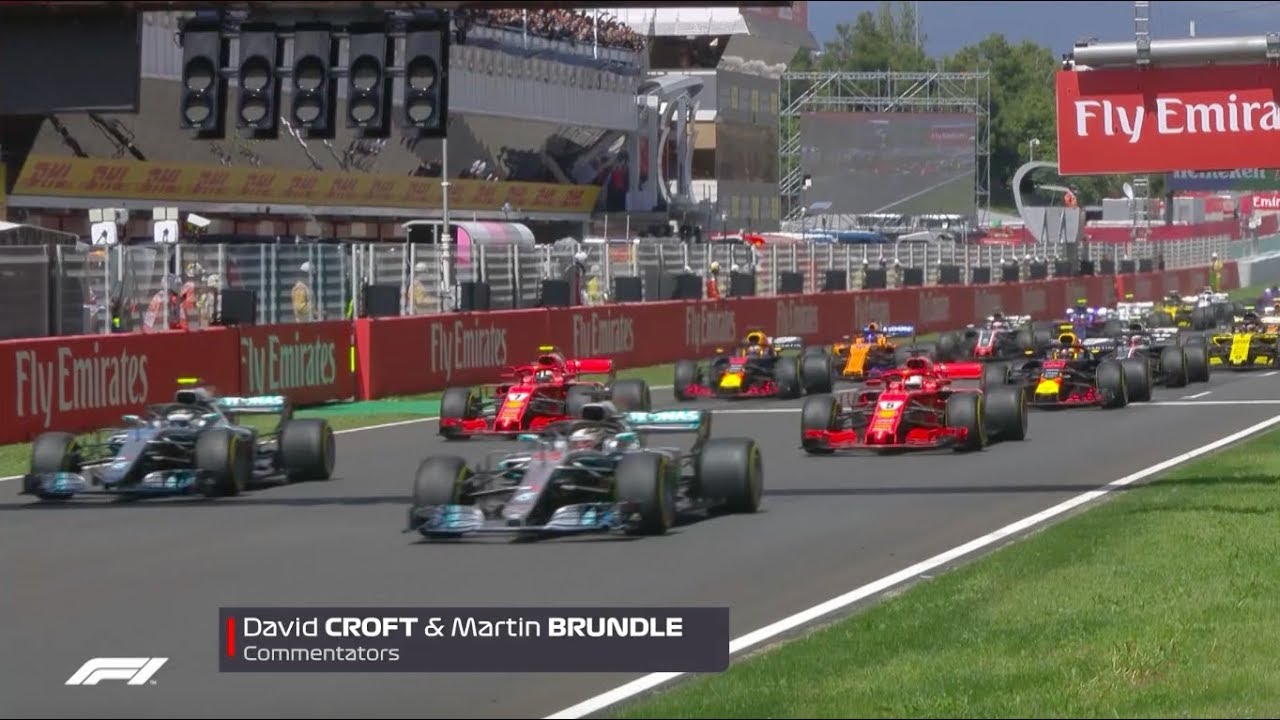 Formula One Spain 2018 Best Moments Top Race Highlights Revealed