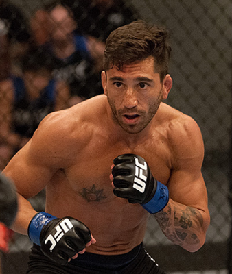 Who Is Guido Cannetti UFC Fighter Stats And Record Explored