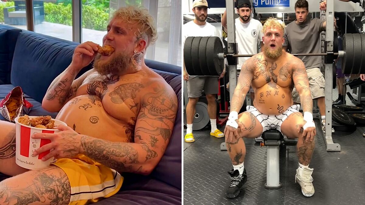 Jake Paul Beer Belly Workout Secrets Burn Fat Quick and Easy