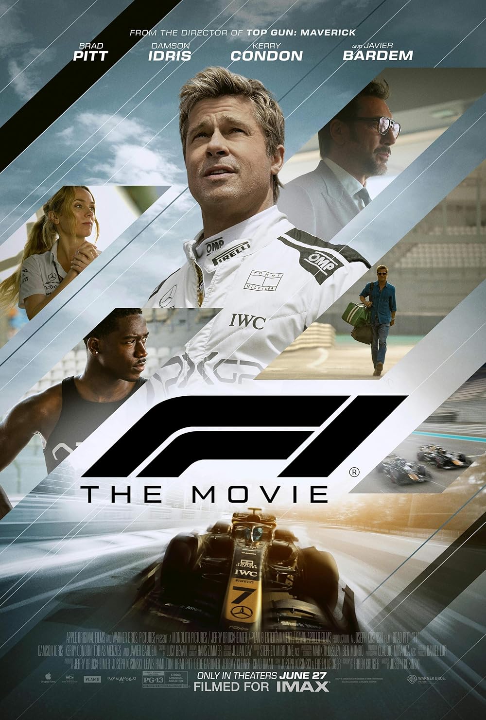 Brad Pitt Movie Daytona Cast List All Actors and Roles