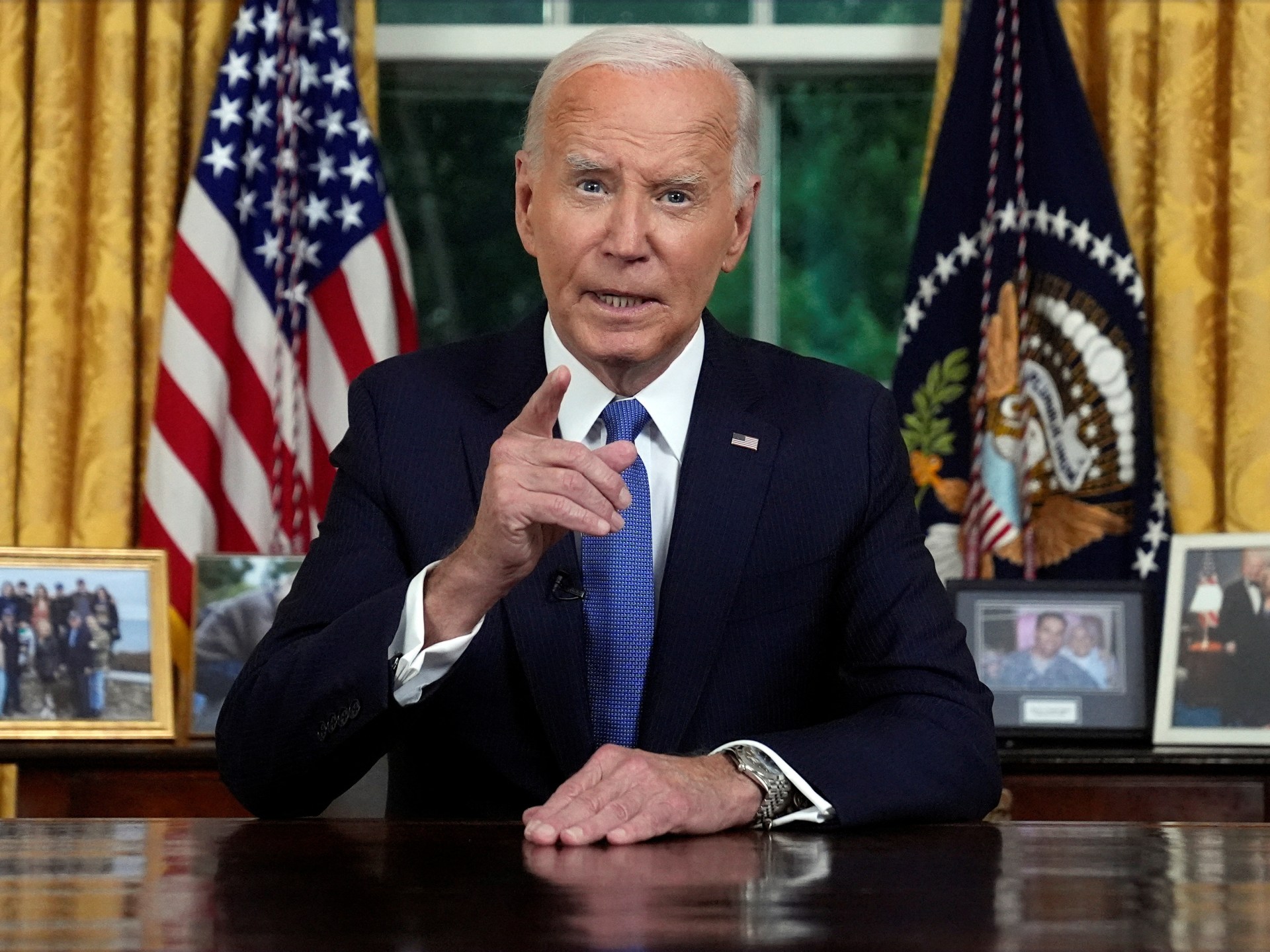 Bidens speech timing today: Know the exact time online now.