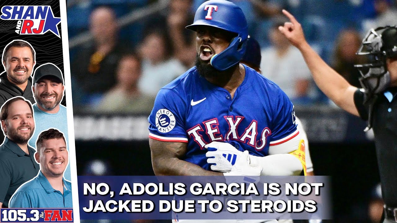 How to understand Adolis Garcia steroids case facts vs rumors