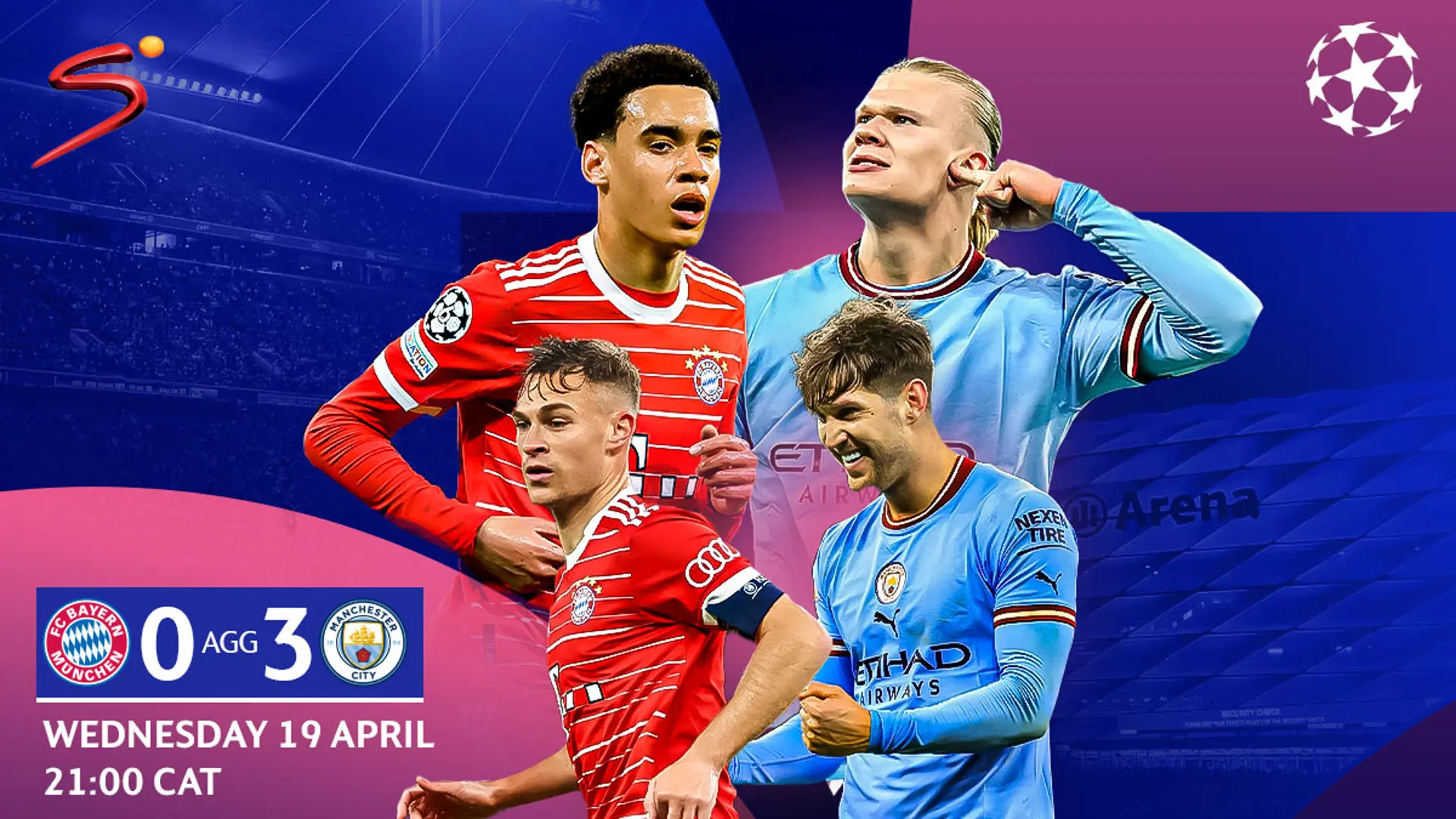 Man City vs Bayern Munich Matches See Key Players And Form Guide