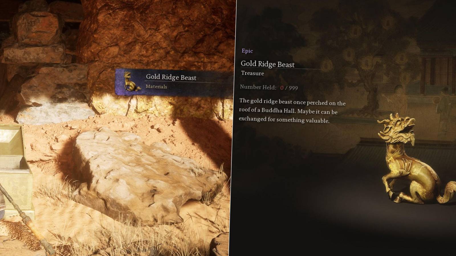 gold ridge beast weaknesses? (exploit them now)