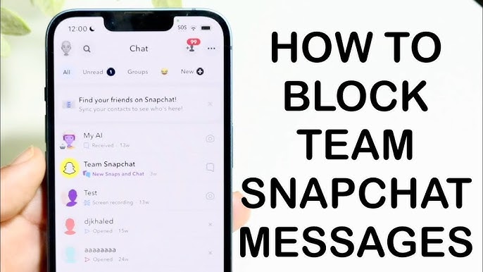 Stop Team Snapchat Messages? See Blocking Steps Explained Here