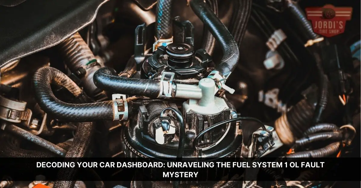Fuel Sys 1 OL Meaning Explained: Quick Guide for Car Owners