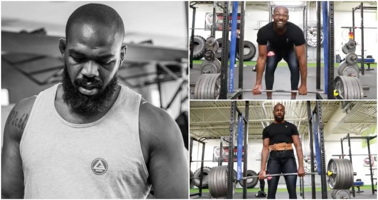 Why Jon Jones Deadlift Works Best? Top Strength Coach Explains Key Moves