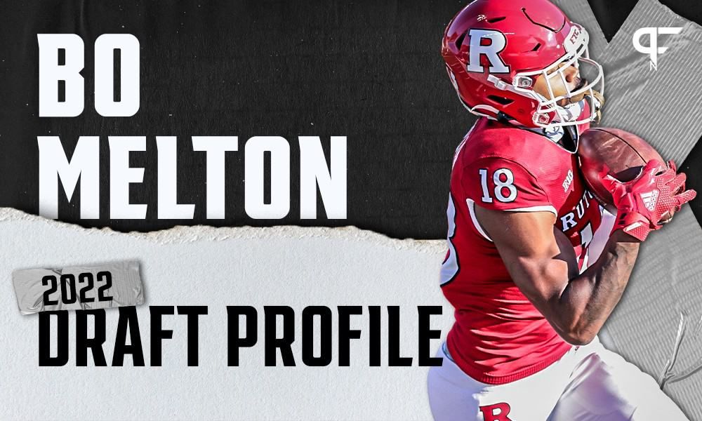 Bo Melton Draft Profile Explained College Stats and Projected Fit