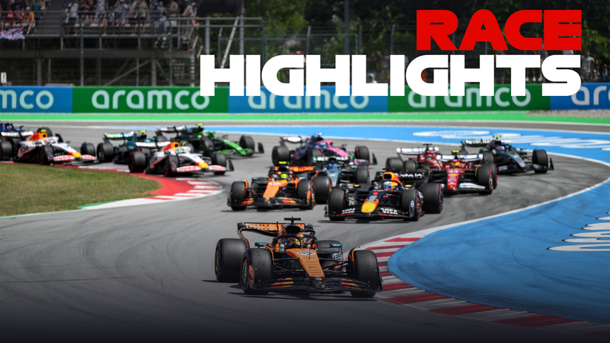 Formula One Spain 2018 Best Moments Top Race Highlights Revealed