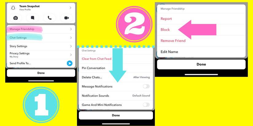 Stop Team Snapchat Messages? See Blocking Steps Explained Here