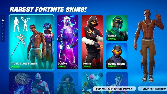 Most Rare Skins in Fortnite Shocking Picks for the Ultimate Collector