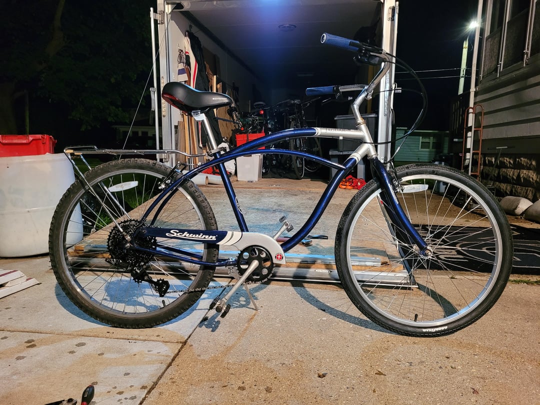 Schwinn Jaguar Cruiser vs other Schwinn bikes which cruiser model is best