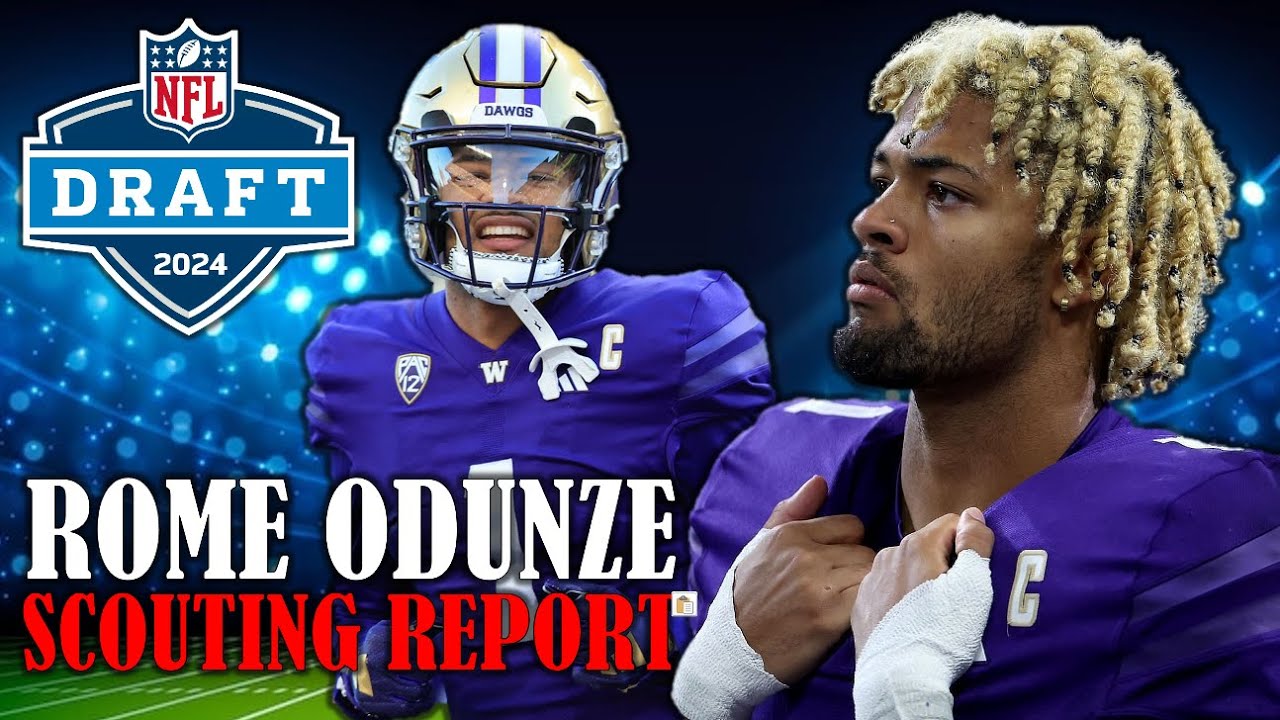 Rome Odunze Scouting Tips What Teams Look For in the Draft