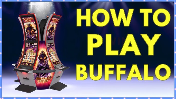 Best Way to Play Buffalo and Friends Slot Machine Easy Winning Strategy