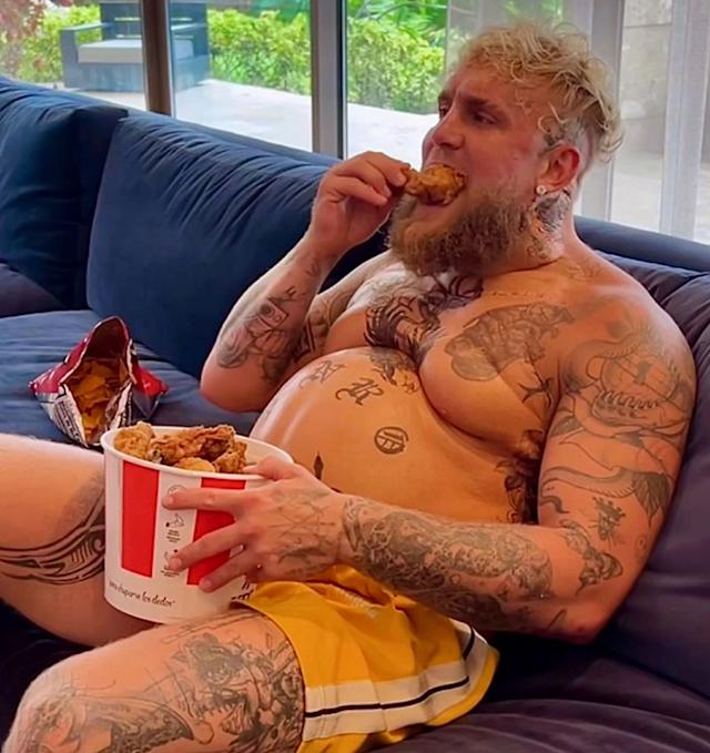 Jake Paul Beer Belly Workout Secrets Burn Fat Quick and Easy
